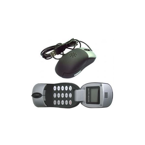 МЫШЬ GEMBIRD SKY-M1 VoIP Skype , OPTICAL, USB