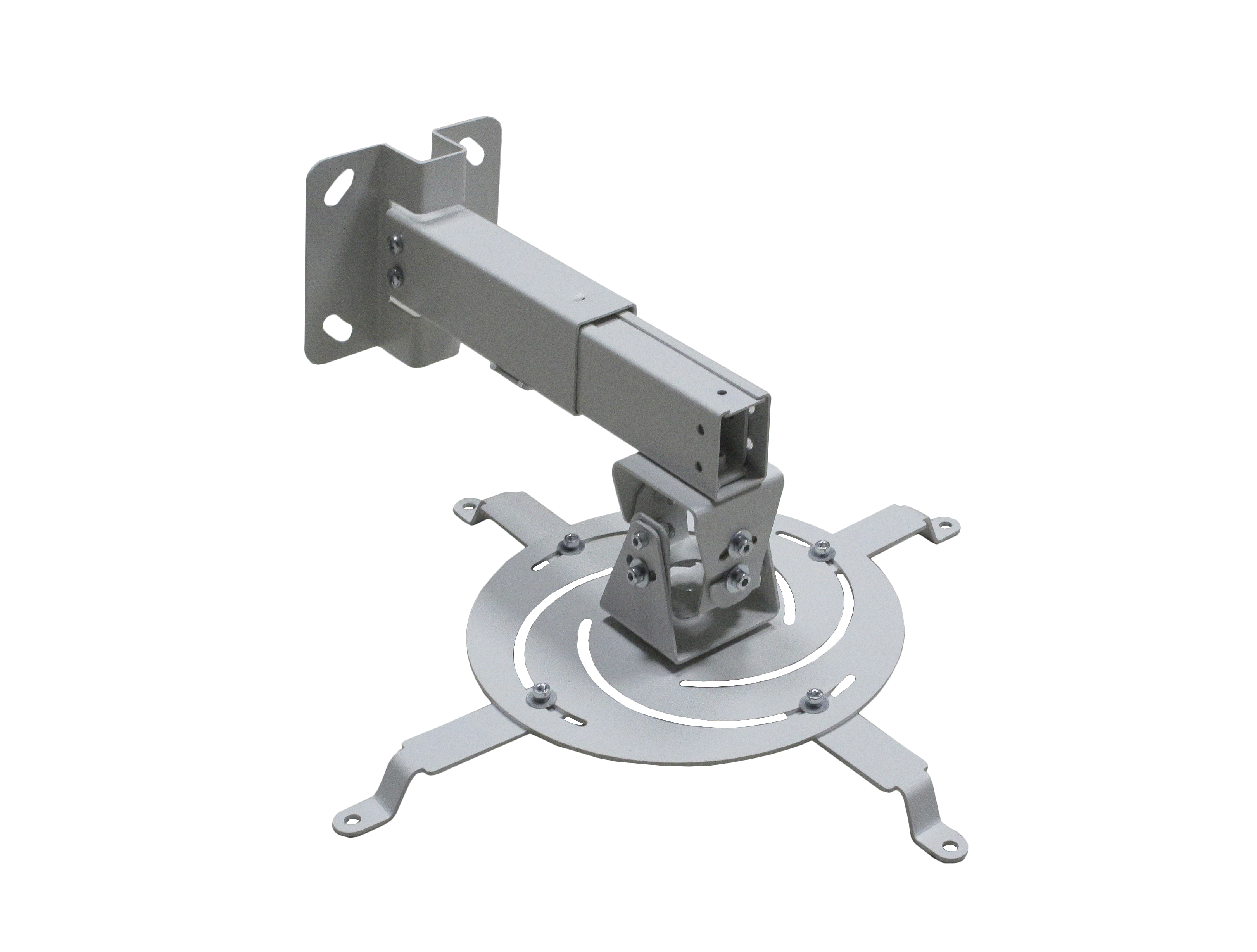 Кронштейн для проектора белый. Universal projector ceiling mount. W. Потолочный кронштейн для проектора 10см. Кронштейн для проектора buro pr05-w белый макс.