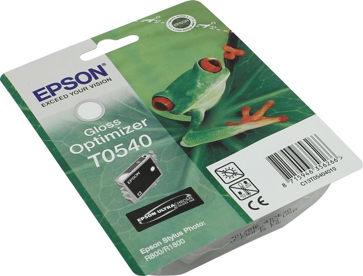 КАРТРИДЖ EPSON T054040 (R-800), GLOSS OPTIMISER