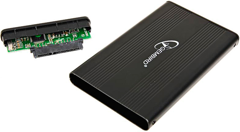 Корпус для HDD SATA 2.5 USB 2.0 GEMBIRD EE2-U2S-5 External