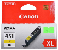 Картридж Canon CLI-451XL Y(6475B001AA) YELLOW MAX