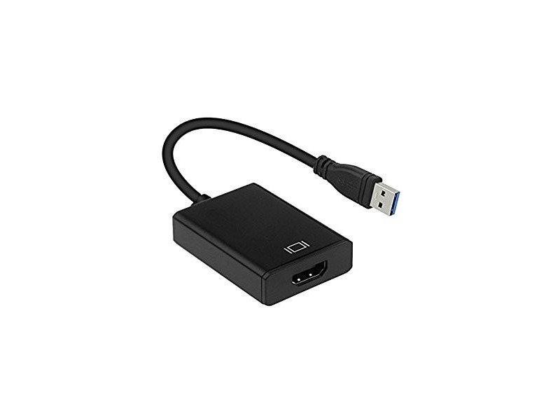 ПЕРЕХОДНИК GEMBIRD A-USB3-HDMI-02 USB to HDMI display adapter, black